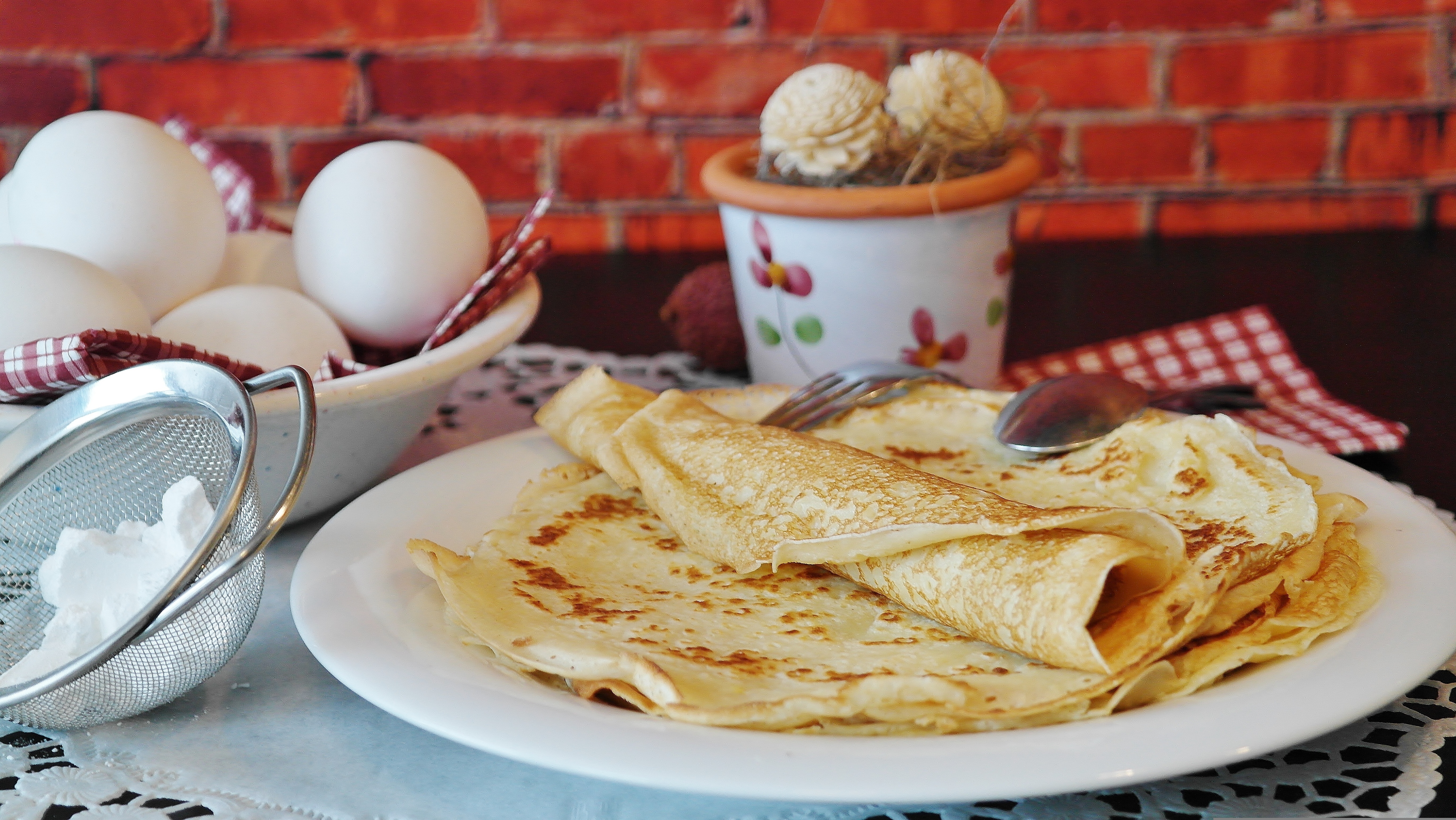 Folded Crepes