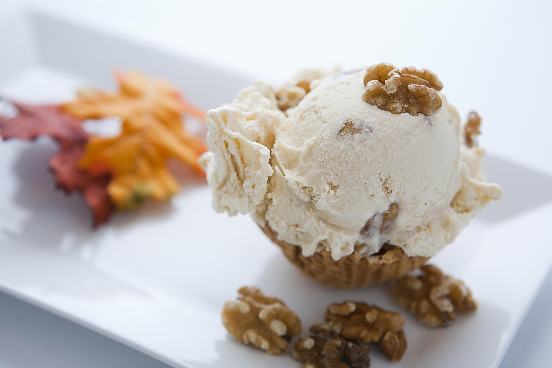 Walnut Ice Cream