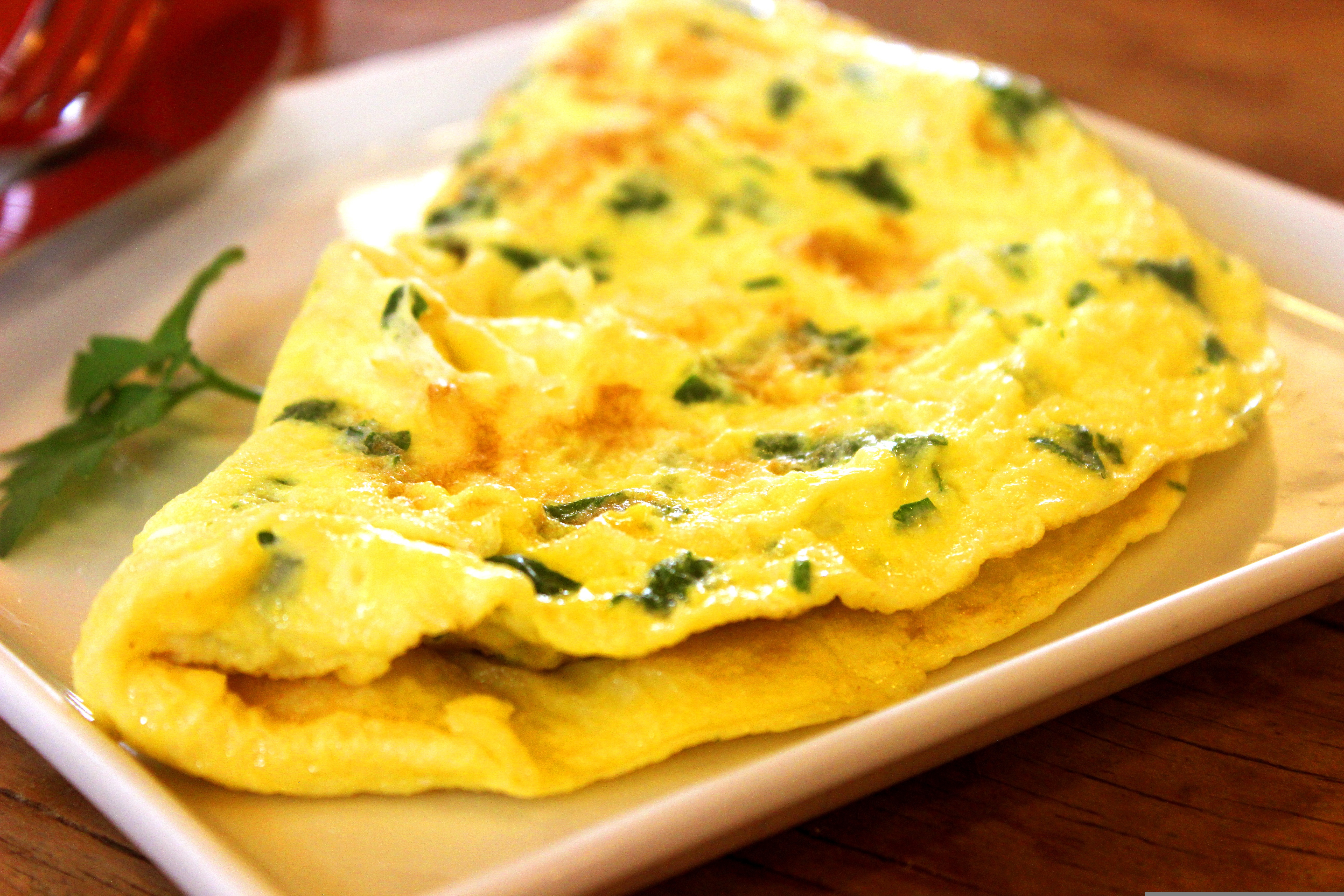 Herb Omelet